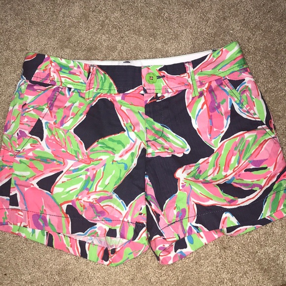 Pants - LILLY PULLITZER CALLAHAN SHORTS